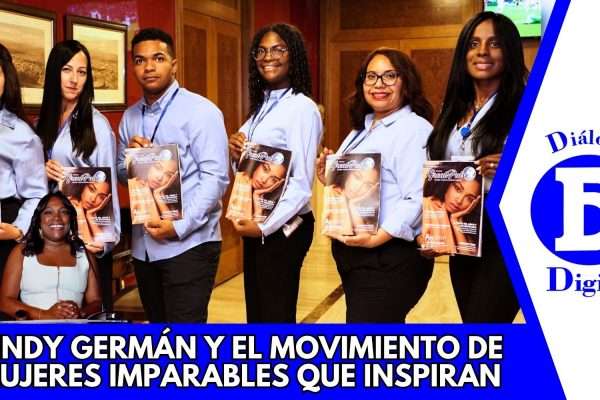 Cindy Germán y el movimiento de Mujeres Imparables que Inspiran