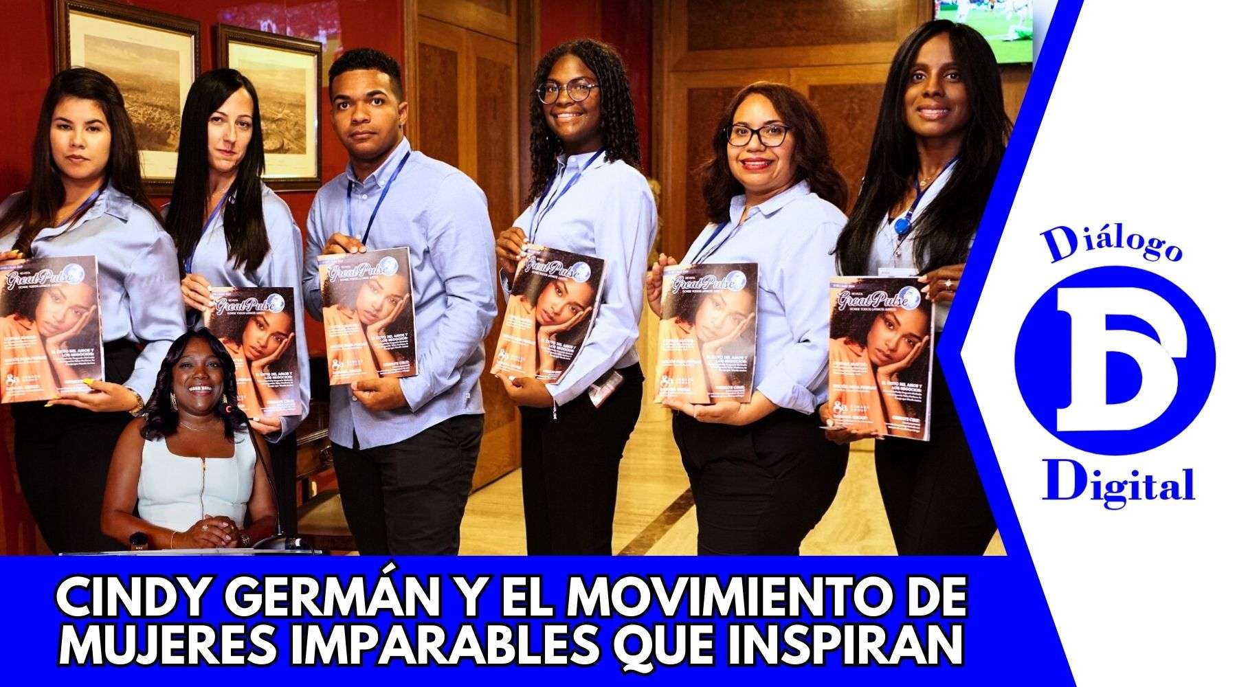 Cindy Germán y el movimiento de Mujeres Imparables que Inspiran