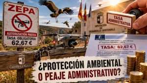 Drones ZEPA: las políticas de Page convierten el vuelo de drones en un nuevo peaje administrativo
