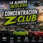 La Albuera acoge la mayor apuesta de Z Club Extremadura: tres días de motos, coches, camiones, drones y espectáculo