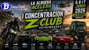 La Albuera acoge la mayor apuesta de Z Club Extremadura: tres días de motos, coches, camiones, drones y espectáculo