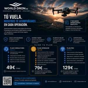 Asesoramiento y planificación de operaciones | World Dron