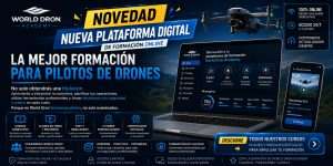 Plataforma de formación Pilotos de Drones
