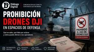 World Dron analiza la prohibición de drones DJI en espacios gestionados por Defensa