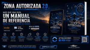 Zona Autorizada 2.0 – La guía imprescindible para pilotos de drones
