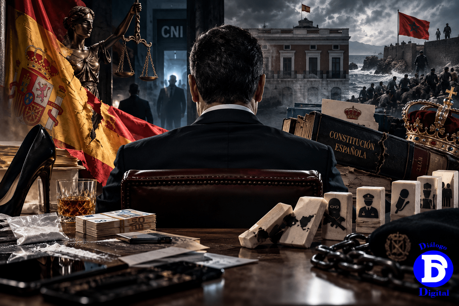 Corrupción, traición, putas, drogas y un sinfín de despropósitos