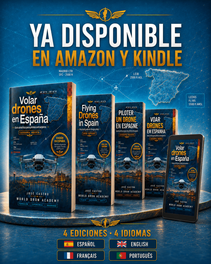 Volar drones en España. World dron Acadey