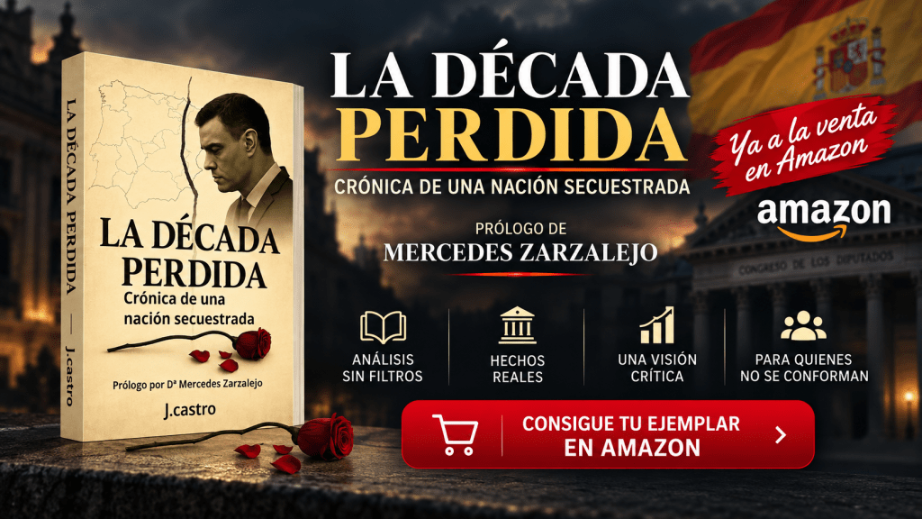 La década perdida. Prologo por Mercedes Zarzalejo