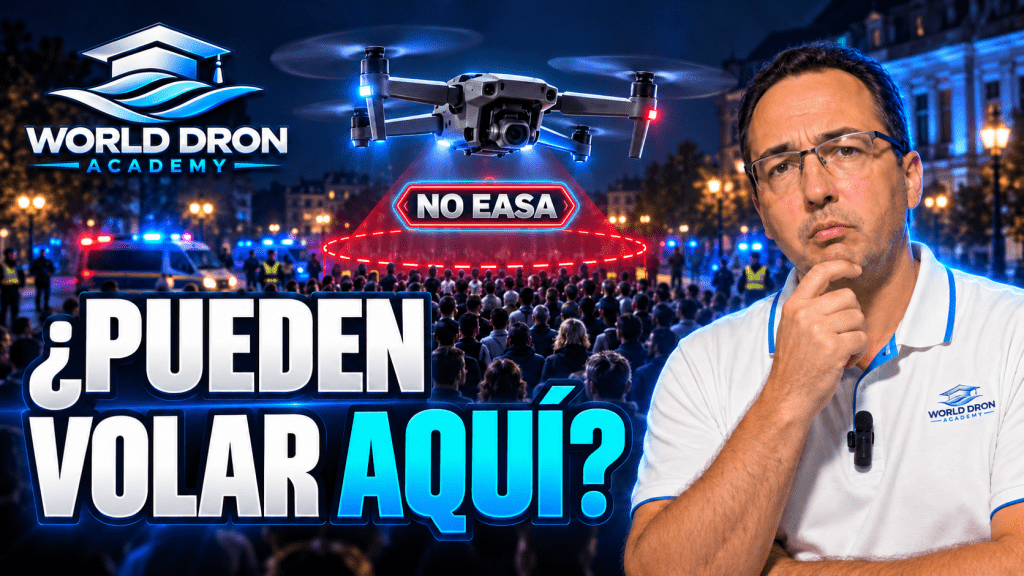 Drones en seguridad y emergencias
