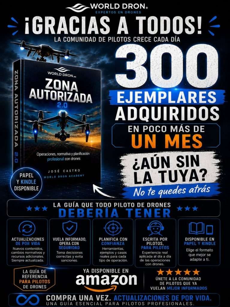 Zona Autorizada 2.0 World Dron Academy