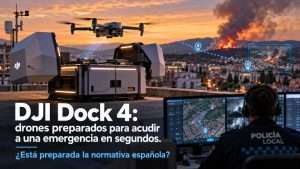 DJI presenta Dock 4 y Matrice 5TD