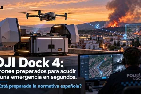 DJI presenta Dock 4 y Matrice 5TD