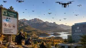 Drones, medioambiente y desinformación