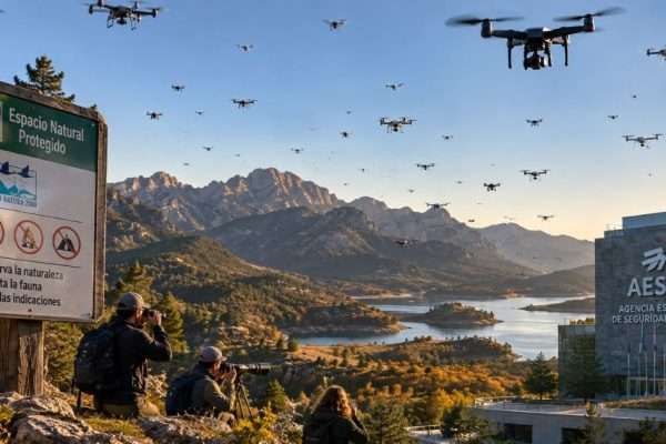 Drones, medioambiente y desinformación